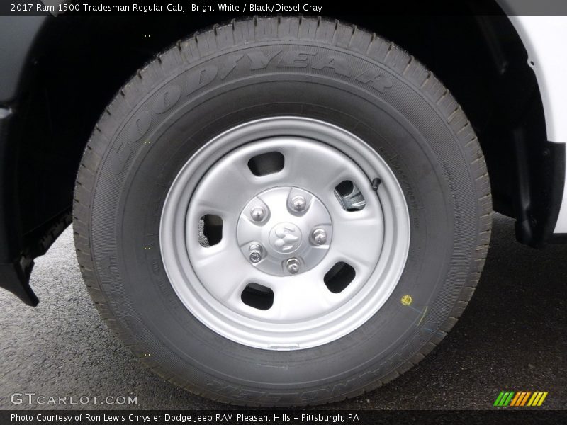  2017 1500 Tradesman Regular Cab Wheel