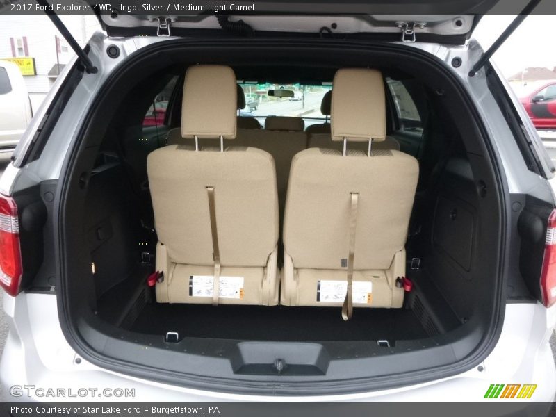  2017 Explorer 4WD Trunk