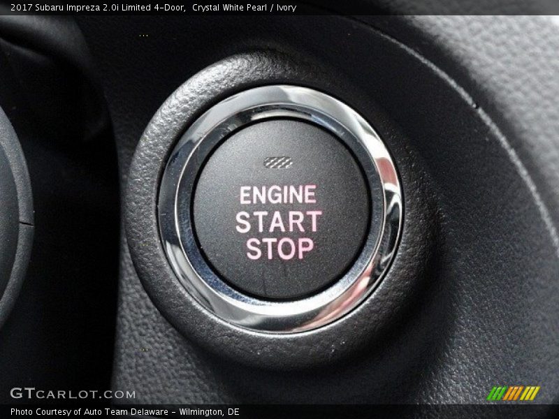 Controls of 2017 Impreza 2.0i Limited 4-Door