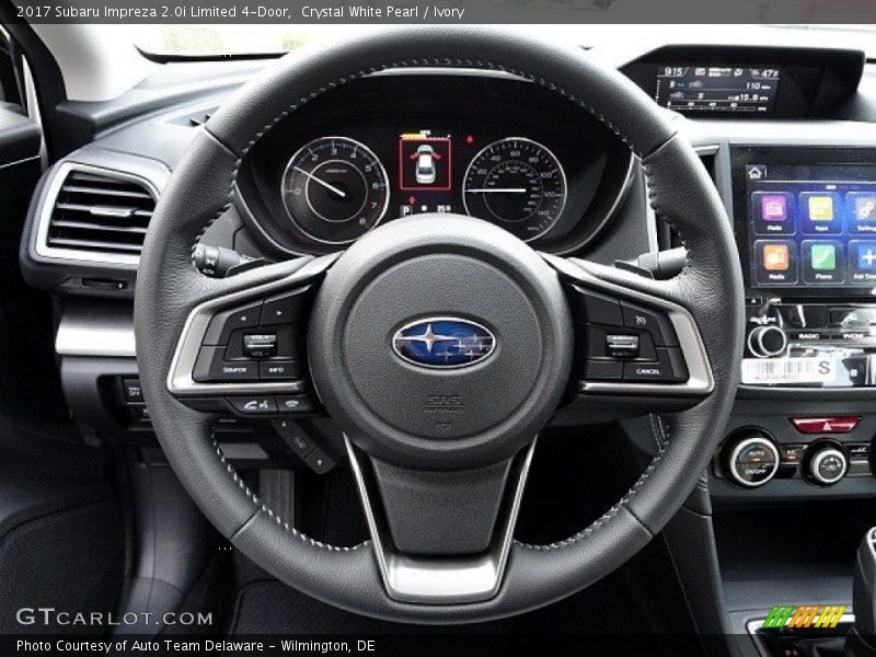  2017 Impreza 2.0i Limited 4-Door Steering Wheel