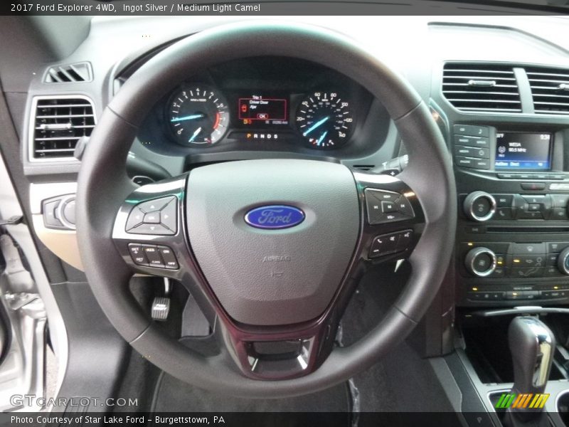  2017 Explorer 4WD Steering Wheel