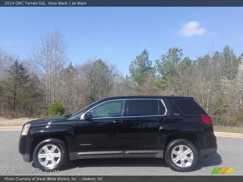 Onyx Black / Jet Black 2014 GMC Terrain SLE