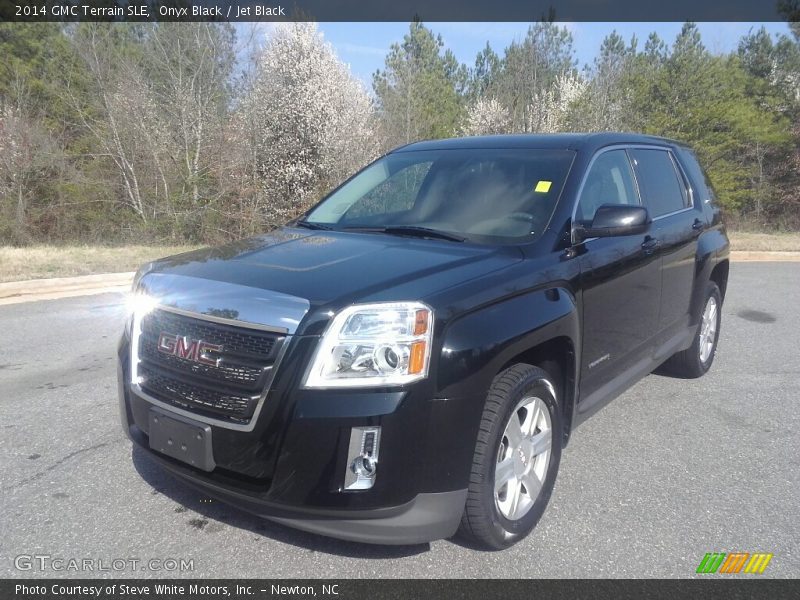 Onyx Black / Jet Black 2014 GMC Terrain SLE