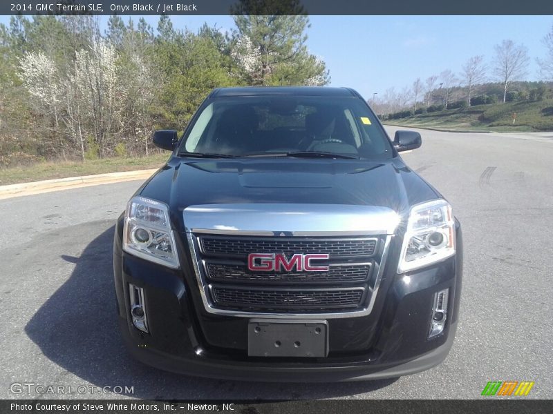 Onyx Black / Jet Black 2014 GMC Terrain SLE