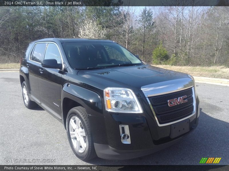 Onyx Black / Jet Black 2014 GMC Terrain SLE