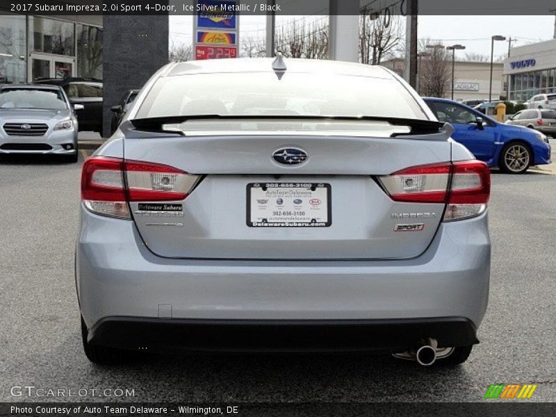 Ice Silver Metallic / Black 2017 Subaru Impreza 2.0i Sport 4-Door