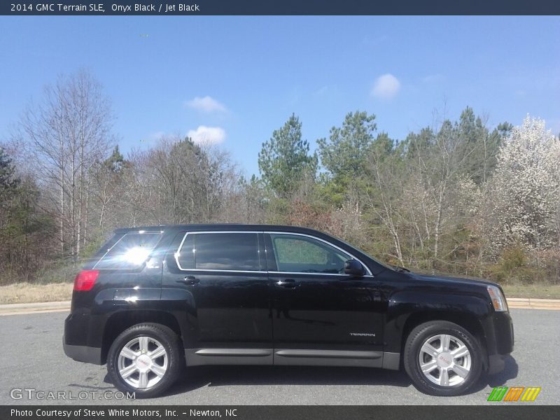 Onyx Black / Jet Black 2014 GMC Terrain SLE