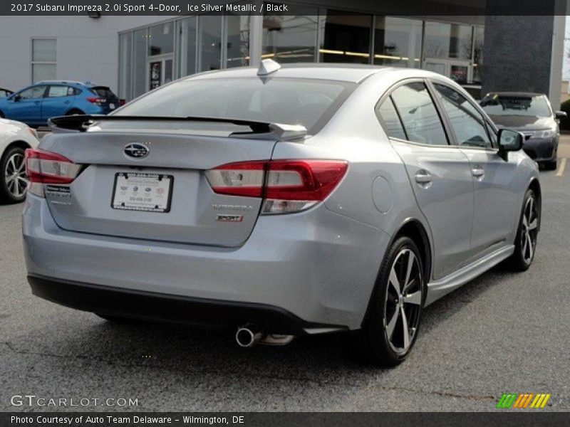 Ice Silver Metallic / Black 2017 Subaru Impreza 2.0i Sport 4-Door