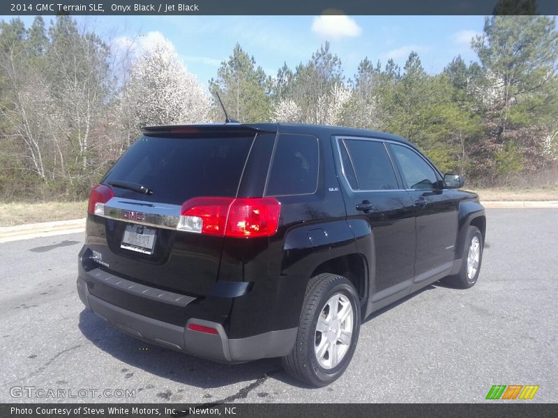 Onyx Black / Jet Black 2014 GMC Terrain SLE