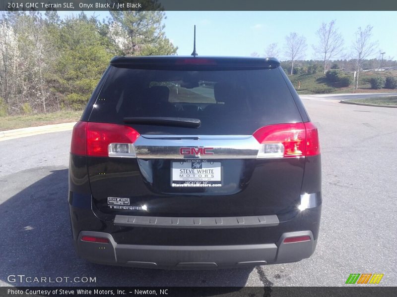 Onyx Black / Jet Black 2014 GMC Terrain SLE