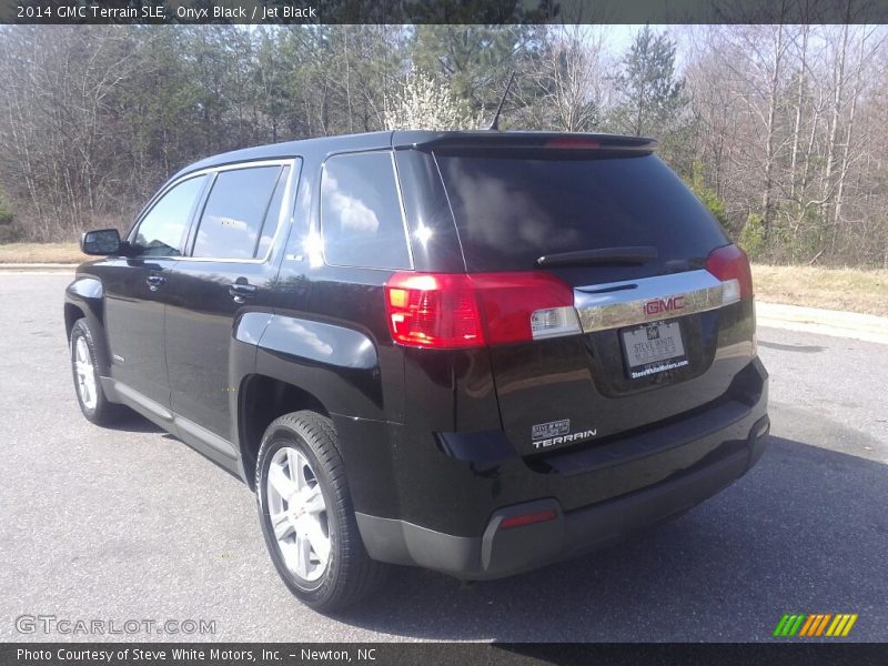 Onyx Black / Jet Black 2014 GMC Terrain SLE