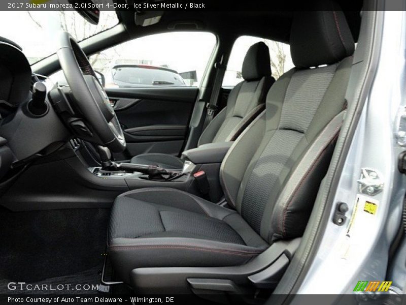 Ice Silver Metallic / Black 2017 Subaru Impreza 2.0i Sport 4-Door