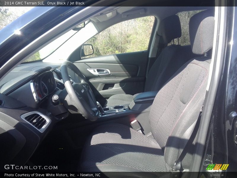 Onyx Black / Jet Black 2014 GMC Terrain SLE