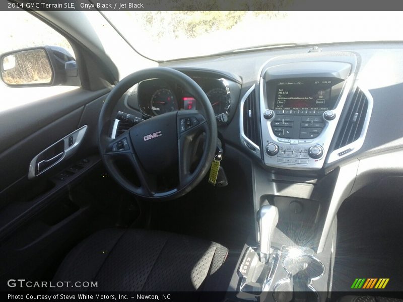Onyx Black / Jet Black 2014 GMC Terrain SLE