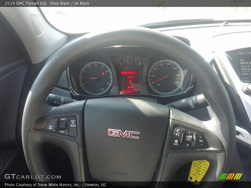 Onyx Black / Jet Black 2014 GMC Terrain SLE