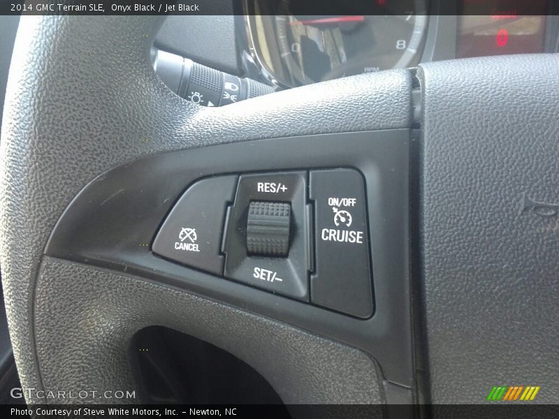 Onyx Black / Jet Black 2014 GMC Terrain SLE