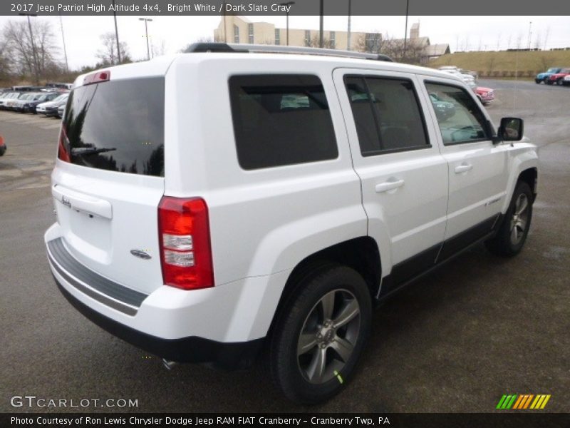 Bright White / Dark Slate Gray 2017 Jeep Patriot High Altitude 4x4