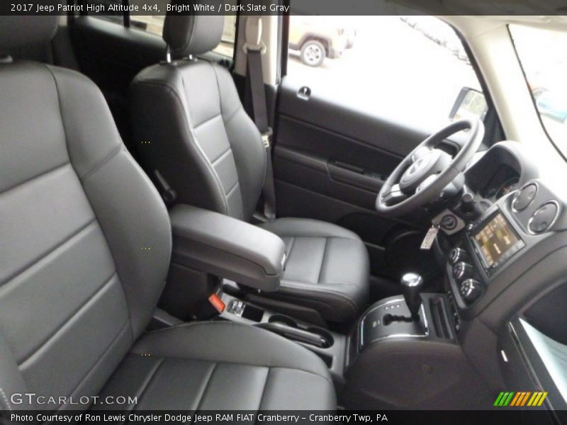 Bright White / Dark Slate Gray 2017 Jeep Patriot High Altitude 4x4