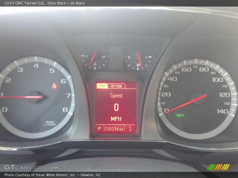 Onyx Black / Jet Black 2014 GMC Terrain SLE