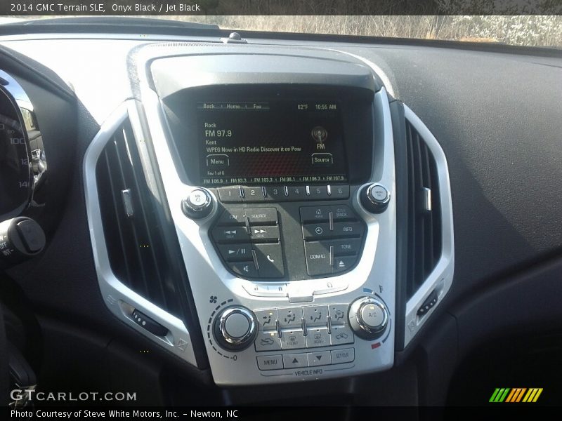 Onyx Black / Jet Black 2014 GMC Terrain SLE