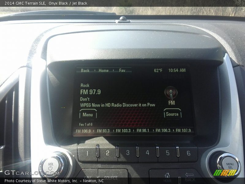 Onyx Black / Jet Black 2014 GMC Terrain SLE