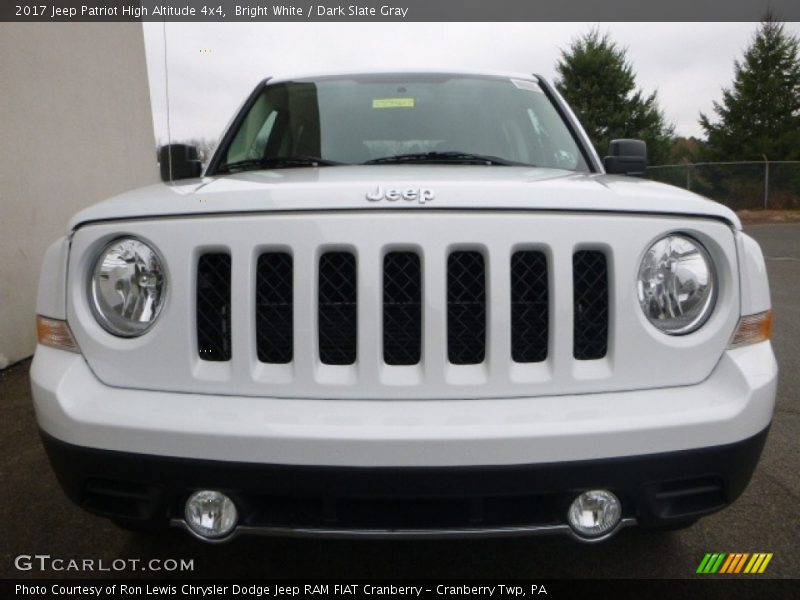 Bright White / Dark Slate Gray 2017 Jeep Patriot High Altitude 4x4