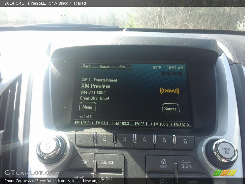 Onyx Black / Jet Black 2014 GMC Terrain SLE