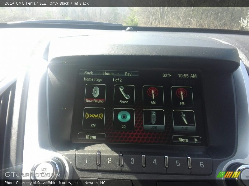 Onyx Black / Jet Black 2014 GMC Terrain SLE