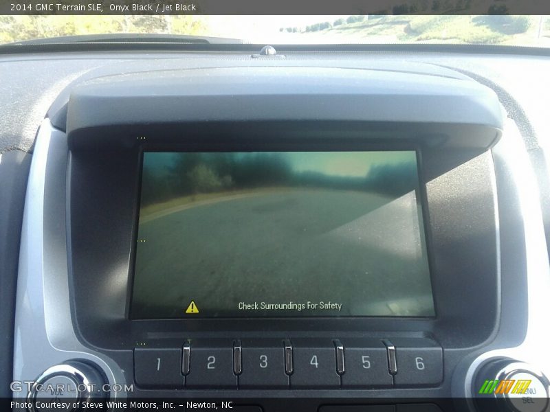 Onyx Black / Jet Black 2014 GMC Terrain SLE