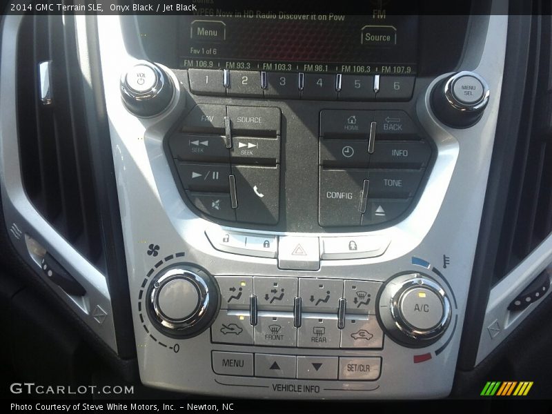 Onyx Black / Jet Black 2014 GMC Terrain SLE