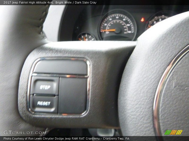 Bright White / Dark Slate Gray 2017 Jeep Patriot High Altitude 4x4