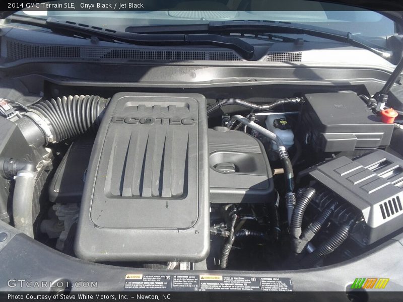 Onyx Black / Jet Black 2014 GMC Terrain SLE