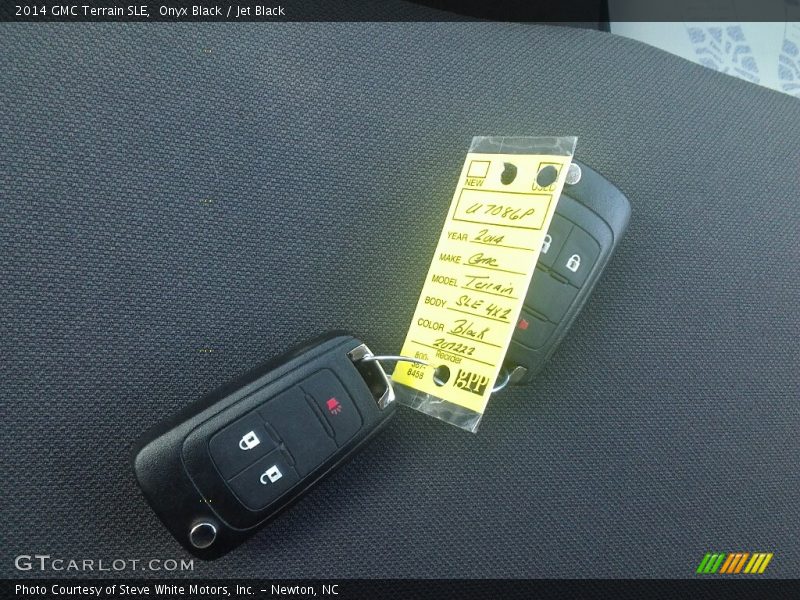 Onyx Black / Jet Black 2014 GMC Terrain SLE