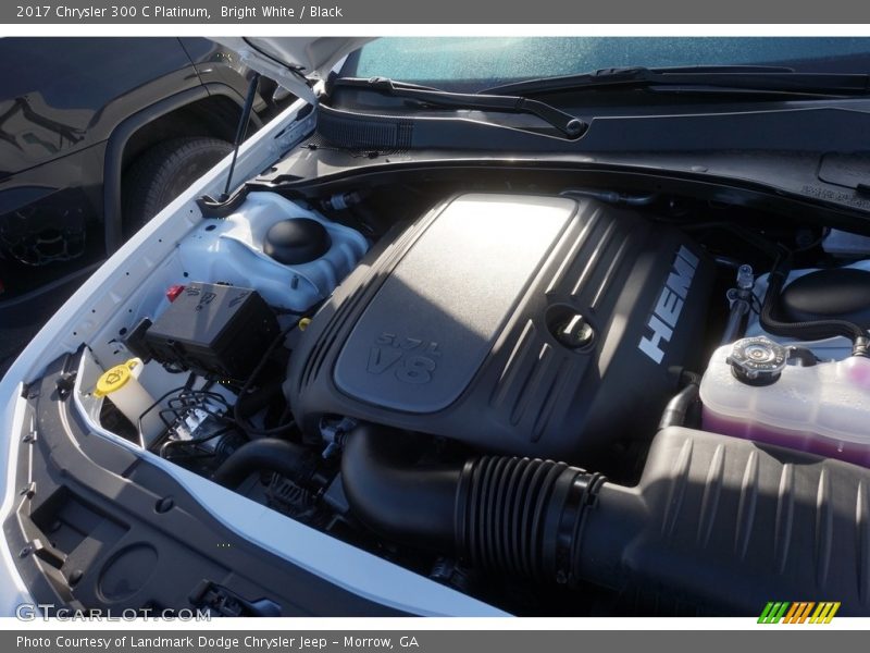  2017 300 C Platinum Engine - 5.7 Liter HEMI OHV 16-Valve VVT MDS V8