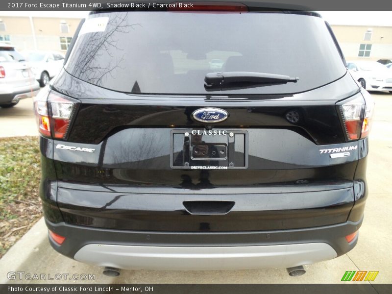 Shadow Black / Charcoal Black 2017 Ford Escape Titanium 4WD