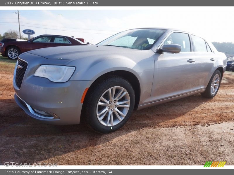 Billet Silver Metallic / Black 2017 Chrysler 300 Limited