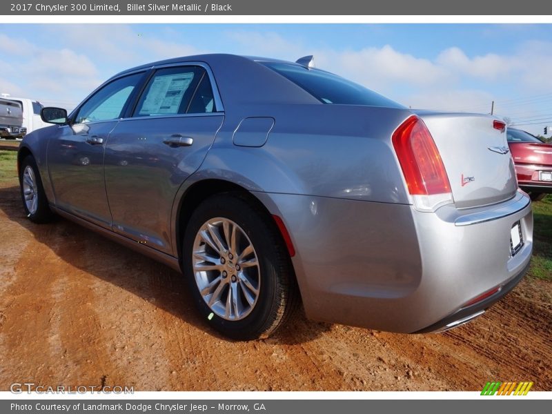 Billet Silver Metallic / Black 2017 Chrysler 300 Limited