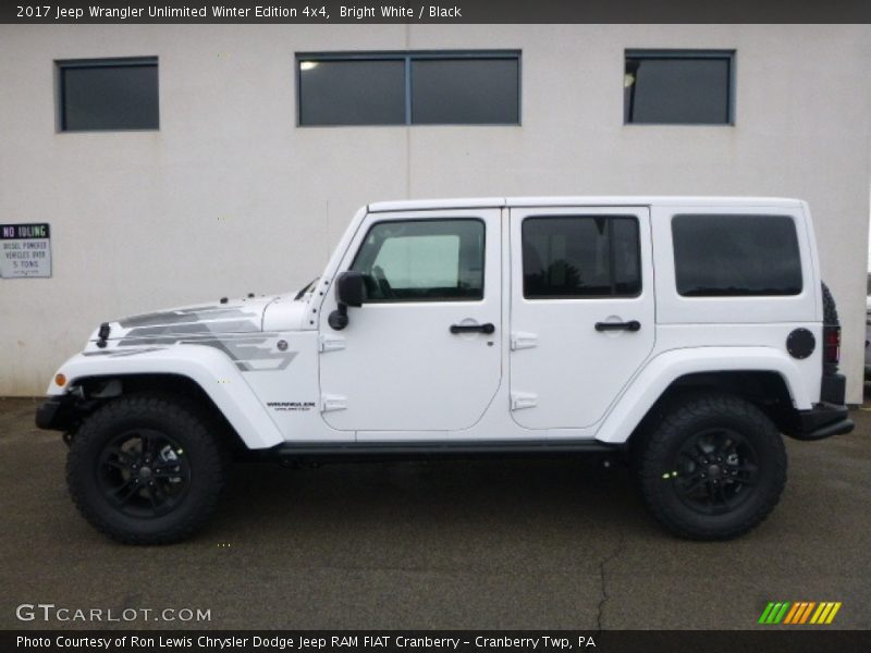  2017 Wrangler Unlimited Winter Edition 4x4 Bright White