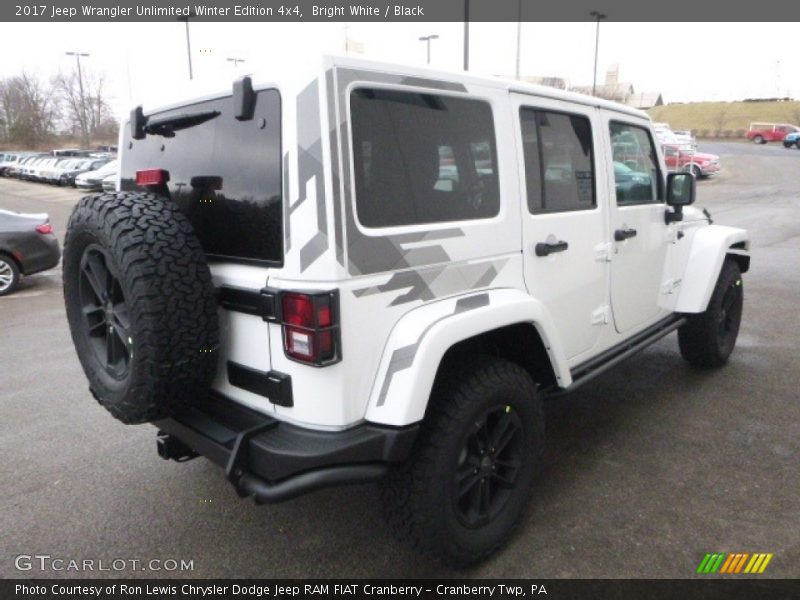 Bright White / Black 2017 Jeep Wrangler Unlimited Winter Edition 4x4