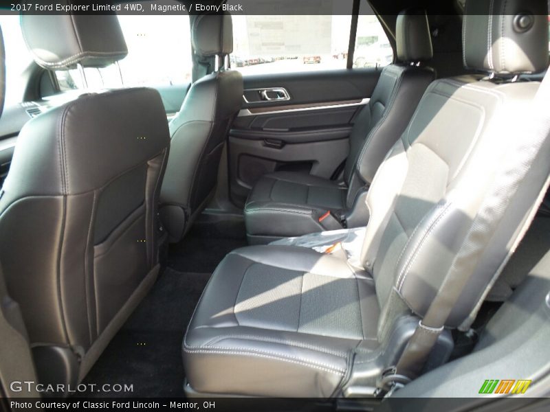 Magnetic / Ebony Black 2017 Ford Explorer Limited 4WD