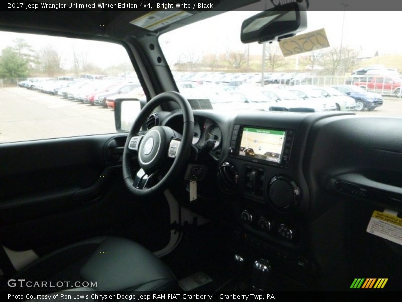 Bright White / Black 2017 Jeep Wrangler Unlimited Winter Edition 4x4