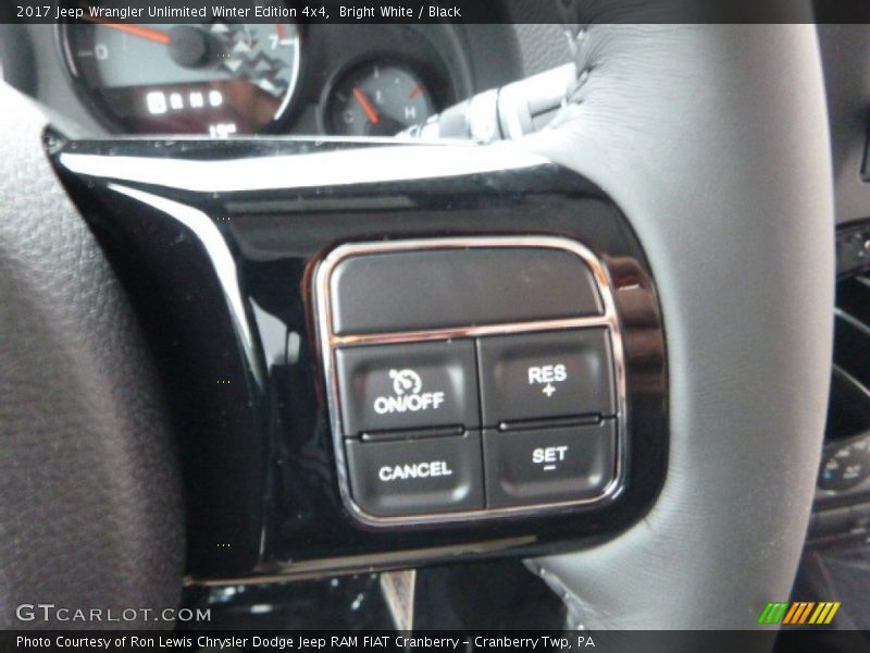 Bright White / Black 2017 Jeep Wrangler Unlimited Winter Edition 4x4