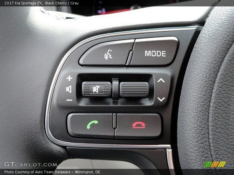 Controls of 2017 Sportage EX