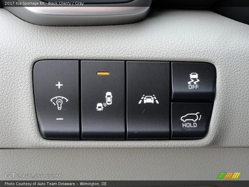 Controls of 2017 Sportage EX