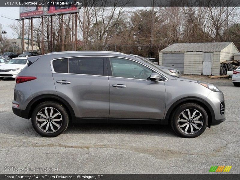 Mineral Silver / Gray 2017 Kia Sportage EX