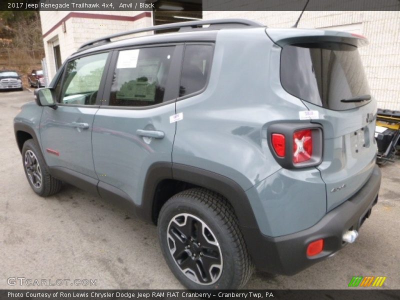 Anvil / Black 2017 Jeep Renegade Trailhawk 4x4