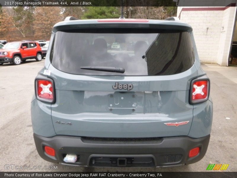 Anvil / Black 2017 Jeep Renegade Trailhawk 4x4