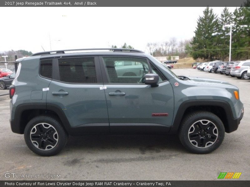 Anvil / Black 2017 Jeep Renegade Trailhawk 4x4