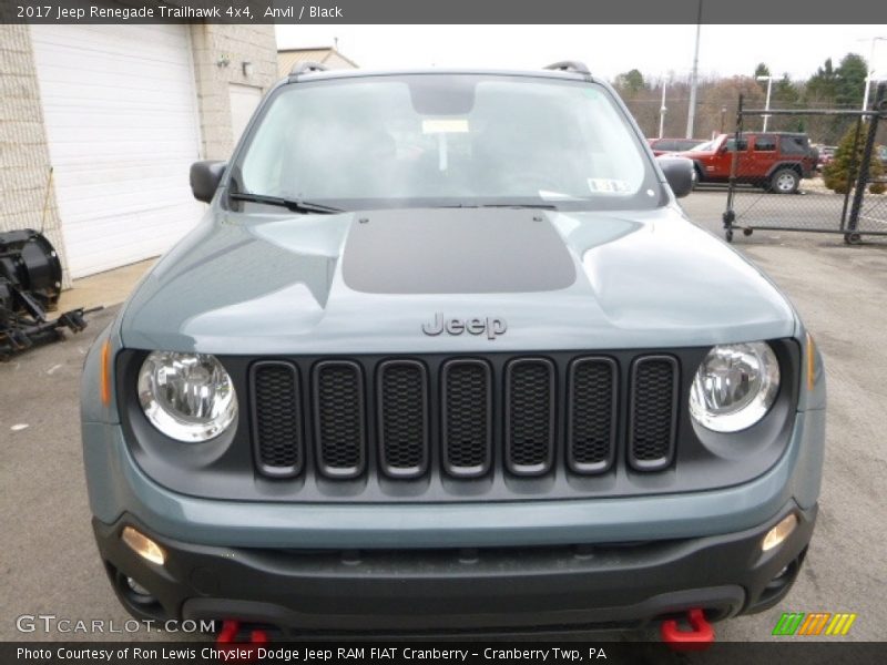 Anvil / Black 2017 Jeep Renegade Trailhawk 4x4