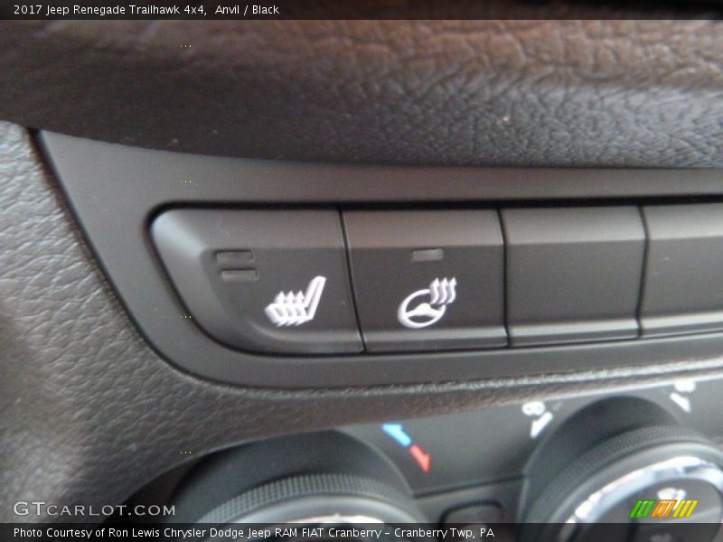 Anvil / Black 2017 Jeep Renegade Trailhawk 4x4
